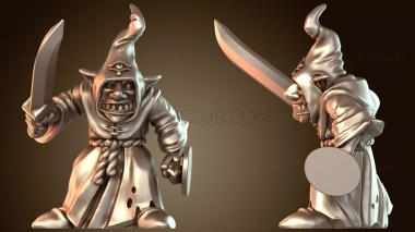 3D модель Копья ночных гоблинов HH Hardened (STL)