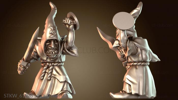 Military Копья ночных гоблинов HH Lurking