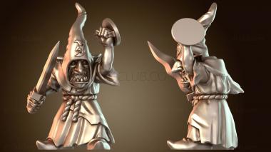 3D модель Копья ночных гоблинов HH Lurking (STL)