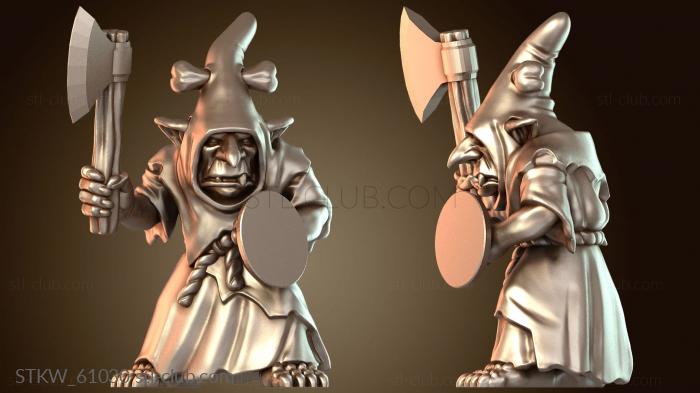 Military Копья ночных гоблинов HH Quick