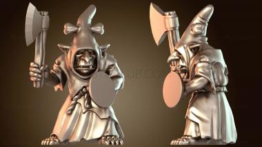 3D модель Копья ночных гоблинов HH Quick (STL)