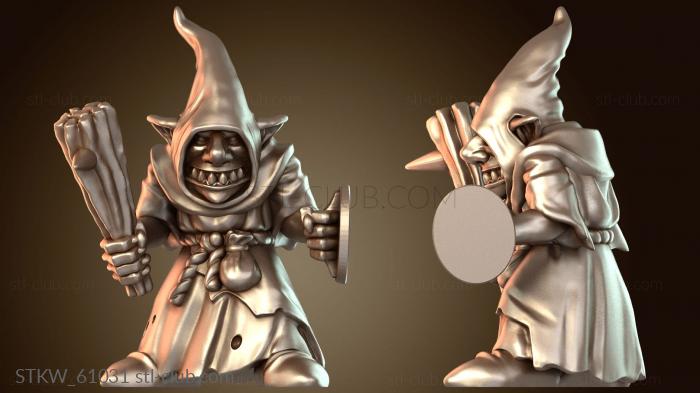 Military Копья ночных гоблинов HH Relentless