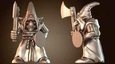 3D модель Копья ночных гоблинов HH Treacherous (STL)