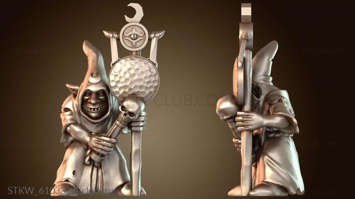 Military Ночные гоблинские копья музыкант