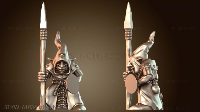 Military Копья ночных гоблинов Гадкий