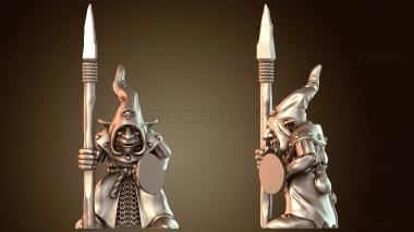 3D модель Копья ночных гоблинов Гадкий (STL)