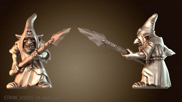 Military Копья ночных гоблинов Tenacious