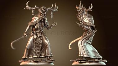 3D модель Ночная Ведьма (STL)