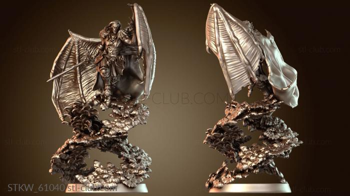 Military Повелитель Ночи Крылатый