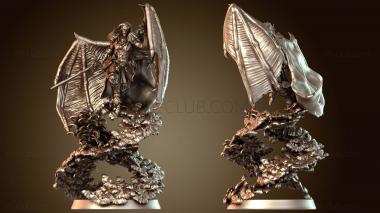 3D модель Повелитель Ночи Крылатый (STL)