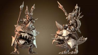 3D модель Ночная смена Гоббо Визор Гоблин Варбосс на Сквиге (STL)