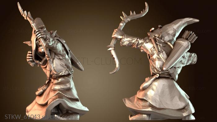 Military Ночная смена Гоббоз Гоблин Лук