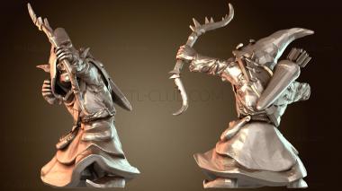 3D модель Ночная смена Гоббоз Гоблин Лук (STL)