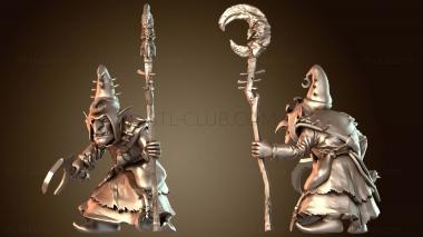 3D модель Ночная смена шамана духов (STL)