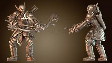 3D модель Стрельба из Ночнорожденного Охотника (STL)