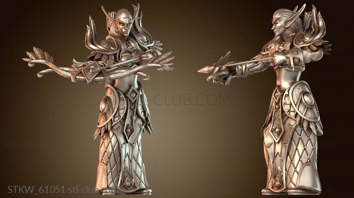 Military Найтботн Фем Хантер Целится