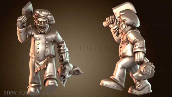 Military НОЧНАЯ ГУТ Кук