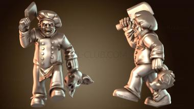 3D модель НОЧНАЯ ГУТ Кук (STL)