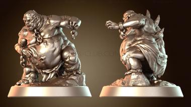 3D модель Кошмары Бездны Кахпетин (STL)