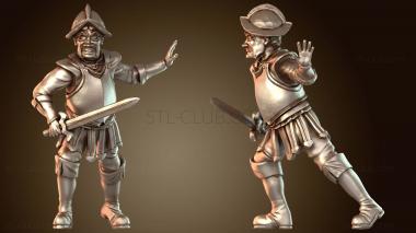 3D модель Ночной дозорный (STL)