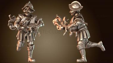 3D модель Ночной дозорный (STL)