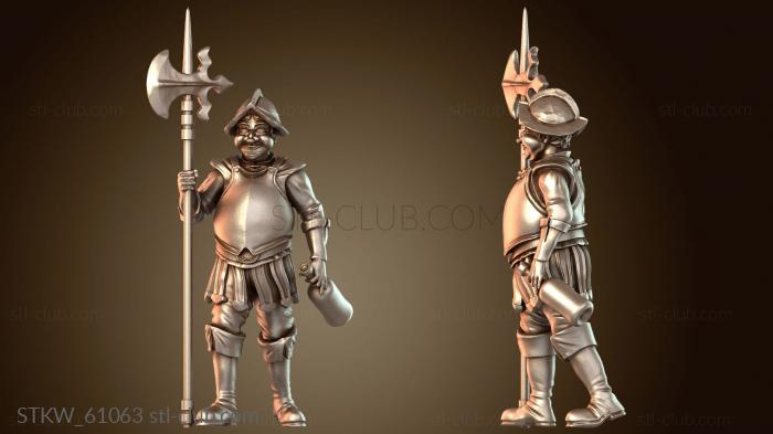 Military Ночной дозорный непреклонный