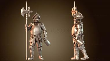 3D модель Ночной дозорный непреклонный (STL)