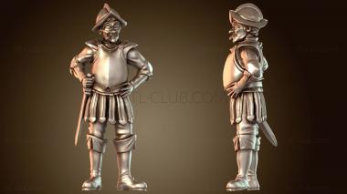 3D модель Ночной дозорный (STL)