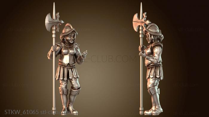 Military Ночная сторожевая женщина