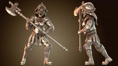 3D модель Ночная стражница-стоик (STL)