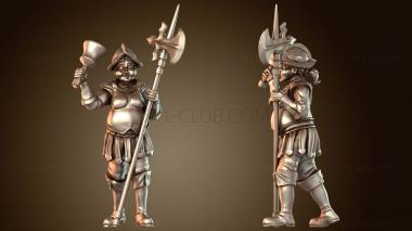 3D модель Ночная Женщина-Дерзкая (STL)