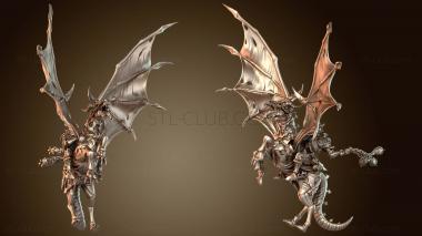 3D модель Никор Рыцарь Кровавых Небес (STL)