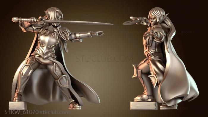 Military Ниллариэль, капитан Зимней стражи