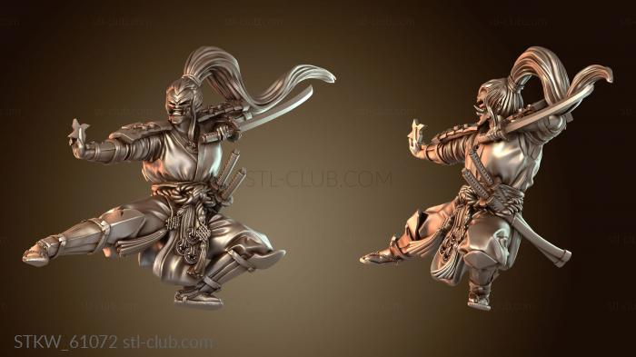 Military Ниндзя Молчаливый