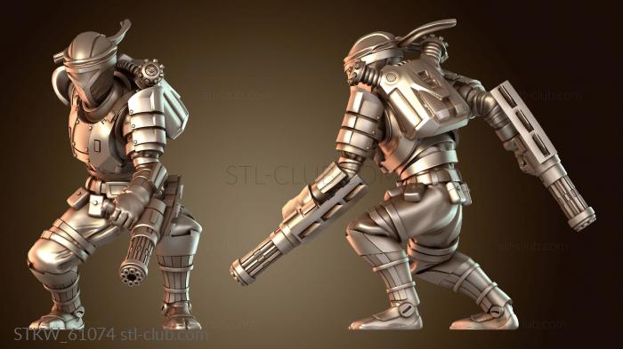 Military Автоганы Ниндзя