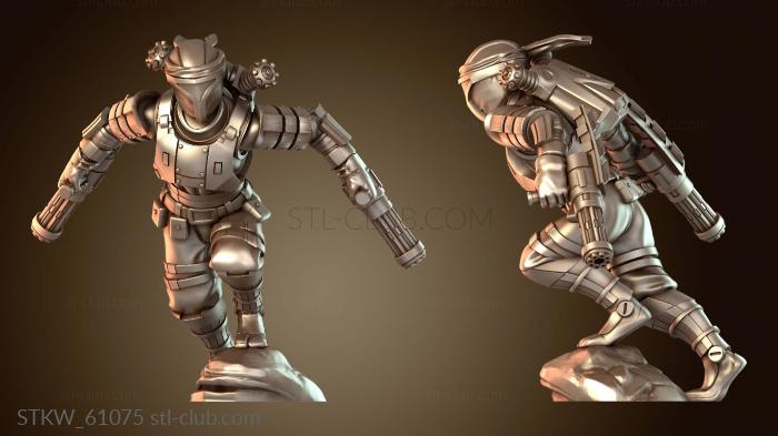 Military Автоганы ниндзя невидимы