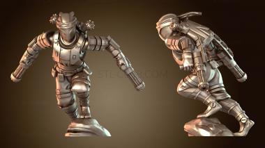 3D модель Автоганы ниндзя невидимы (STL)