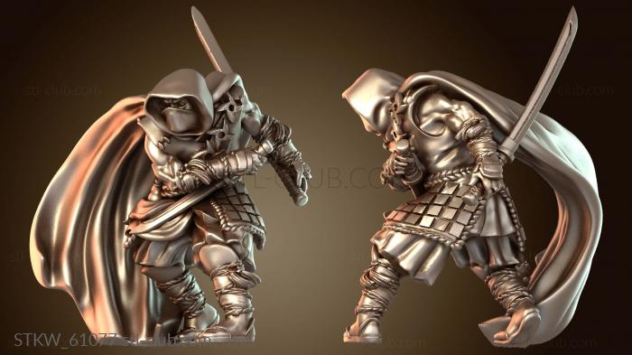 Military Ниндзя Смелый