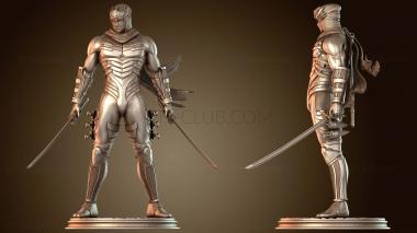 3D модель Ниндзя Гайден Сигма (STL)