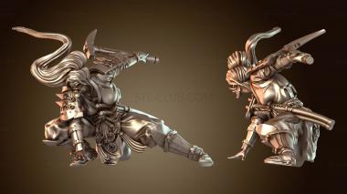 3D модель Ниндзя-невидимка (STL)