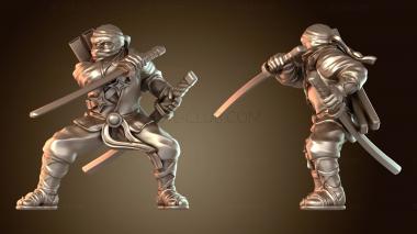 3D модель Маска ниндзя (STL)