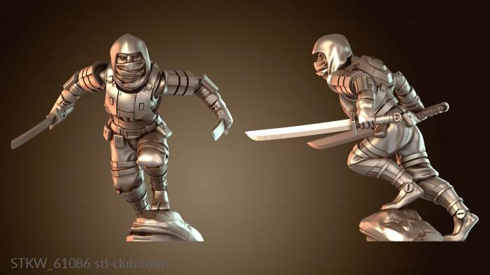 Military Ниндзя ближнего боя скрытно