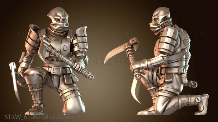 Military Мастер ближнего боя ниндзя