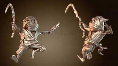 3D модель Ниндзя Фантом (STL)