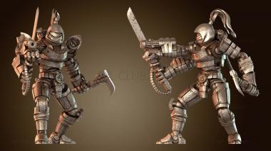 3D модель Ninja Walker Autogun (STL)