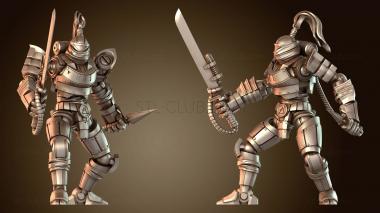 3D модель Меч ниндзя-ходока (STL)