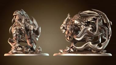 3D модель Нириус, Повелитель Ночи (STL)