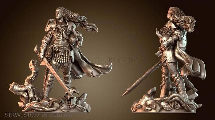 Military Нисара Эльфийский Рыцарь