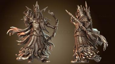 3D модель Второй авангард НК (STL)