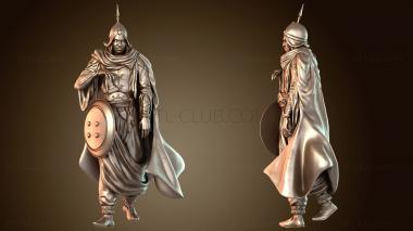 3D модель Нкоси Бахати (STL)